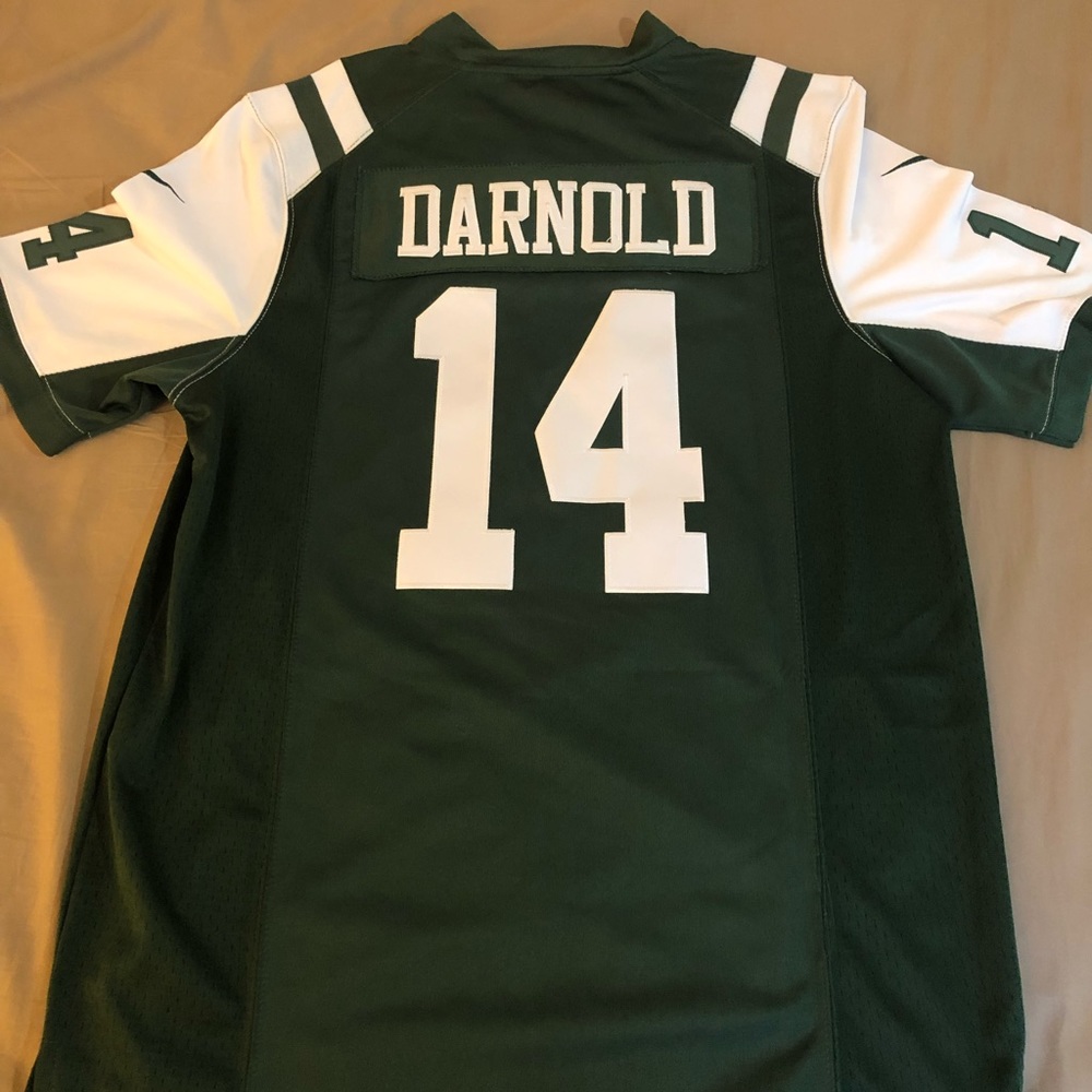 Sam Darnold Custom New York Jets Jersey